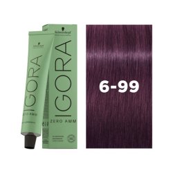 Schwarzkopf Igora Zero AMM couleur de cheveux Blonde 60 ml
