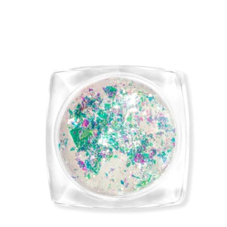 My Nail Pro Mylar Flakes Unicorn Ride 03 Grams Iridescent Fragments For Nail Art