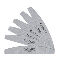 My Nail Pro Zebra Arch File Orange 100100 6 Pieces Coarse Grit File