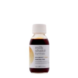 Zone Concept Milk Shake Illuminate Pure Pigment Copper 100ml Concentrated Colorant
