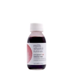 Zone Concept Milk Shake Illuminate Pure Pigment Red 100ml Concentrated Hair Colorant