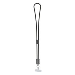 POWERLOOP TOUR DE COU CABLE DE CHARGE TYPEC-C AVEC ATTACHE NOIR