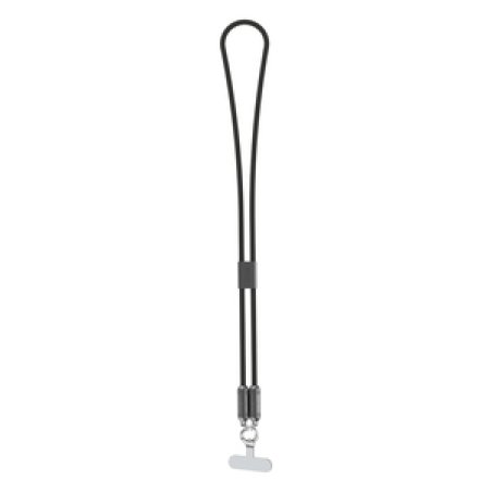 POWERLOOP TOUR DE COU CABLE DE CHARGE TYPEC-C AVEC ATTACHE NOIR