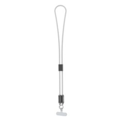 POWERLOOP TOUR DE COU CABLE DE CHARGE TYPEC-C AVEC ATTACHE BLANC
