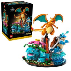 72153 LEGO 72153 Pokemon Bisaflor, Glurak und Turtok