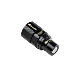 Koolance QD3 Schnellverschluss gerade männlich auf 16/10mm - schwarz