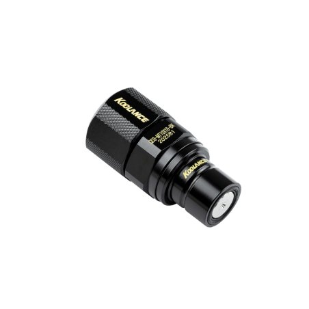 Koolance QD3 Schnellverschluss gerade männlich auf 16/10mm - schwarz