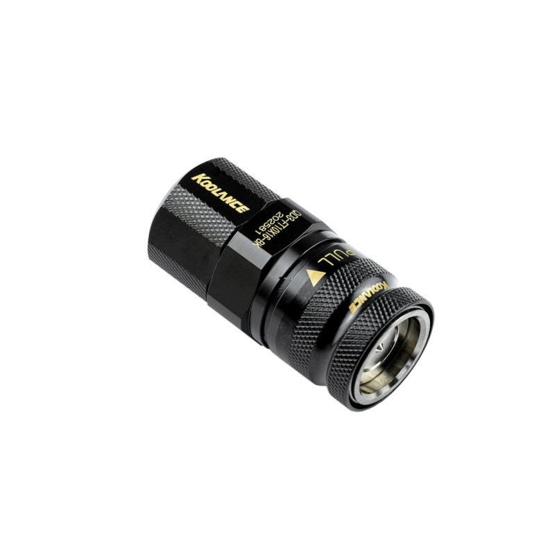 Koolance QD3 Schnellverschluss gerade weiblich auf 16/10mm - schwarz
