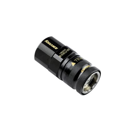 Koolance QD3 Schnellverschluss gerade weiblich auf 16/10mm - schwarz