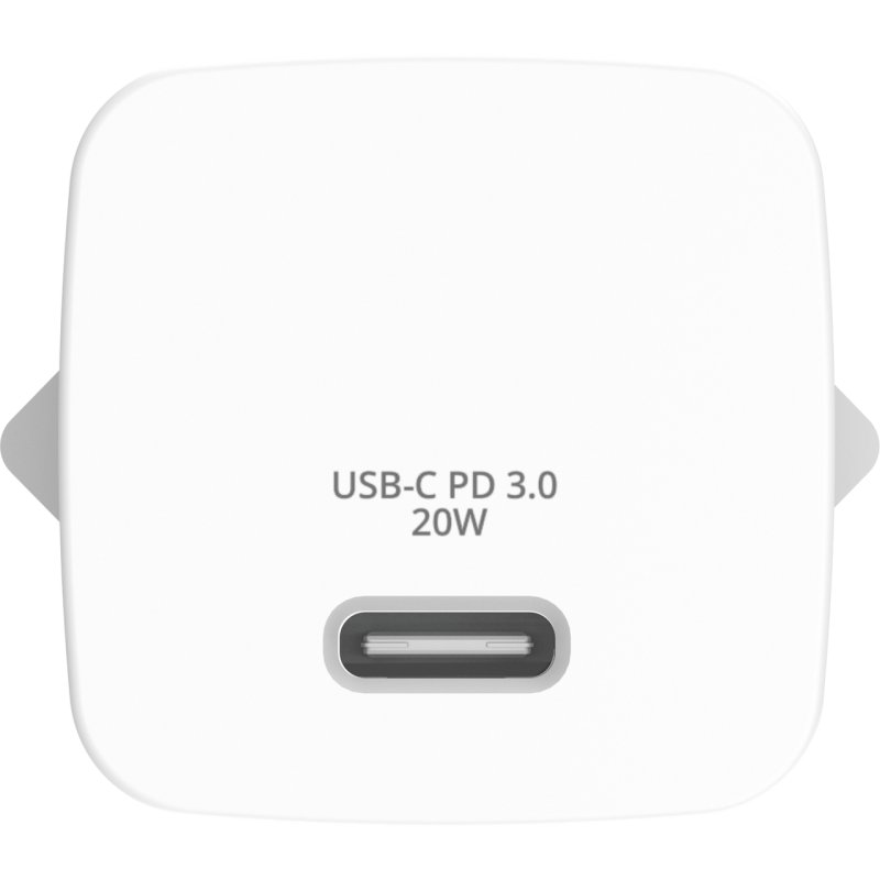 Verbatim Mini GaN Charger 20W Bundle with USB-C cable