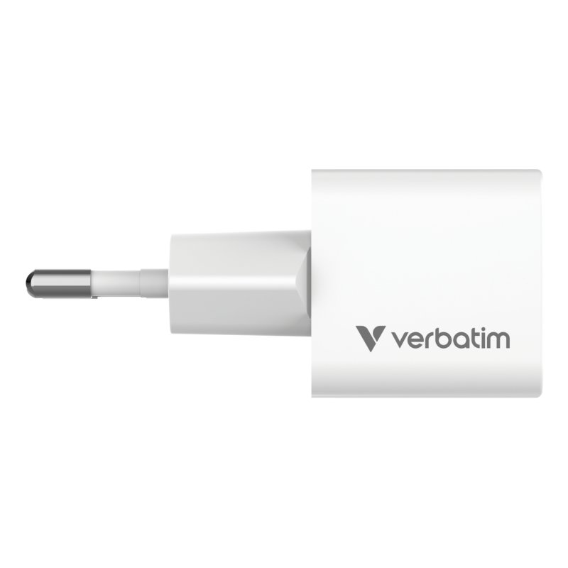 Verbatim Mini GaN Charger 20W Bundle with USB-C cable