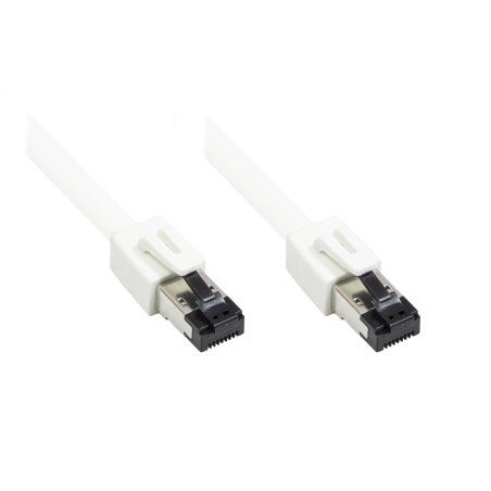 Alcasa 8080-050W networking cable White 5 m Cat8.1 S/FTP (S-STP)