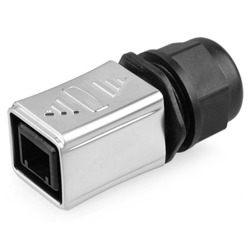 Alcasa IC06-R301 wire connector RJ45 Grey