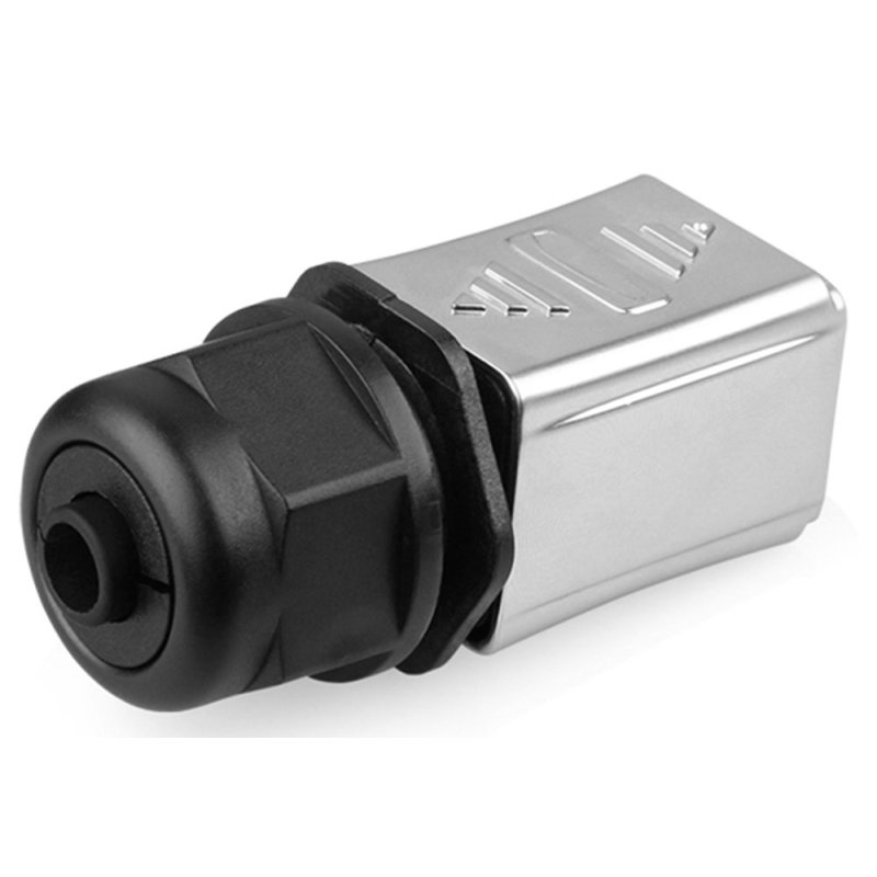 Alcasa IC06-R301 wire connector RJ45 Grey