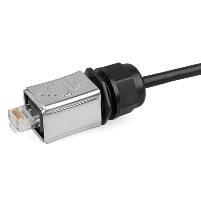 Alcasa IC06-R301 connecteur de fils RJ45 Gris