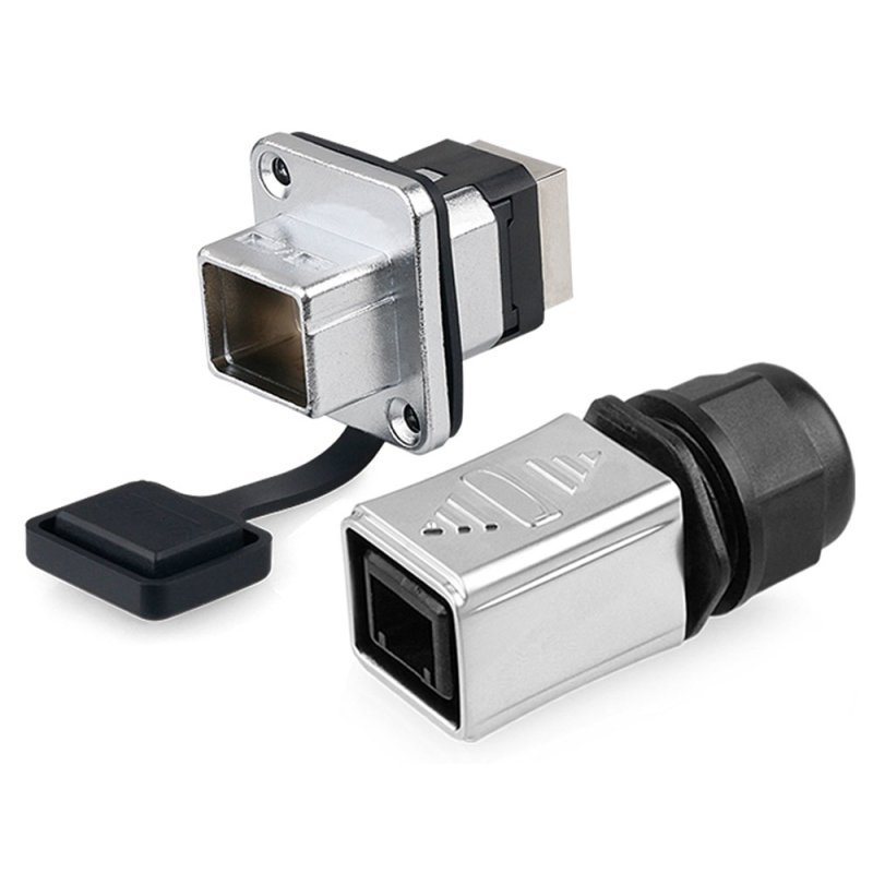 Alcasa IC06-R301 wire connector RJ45 Grey