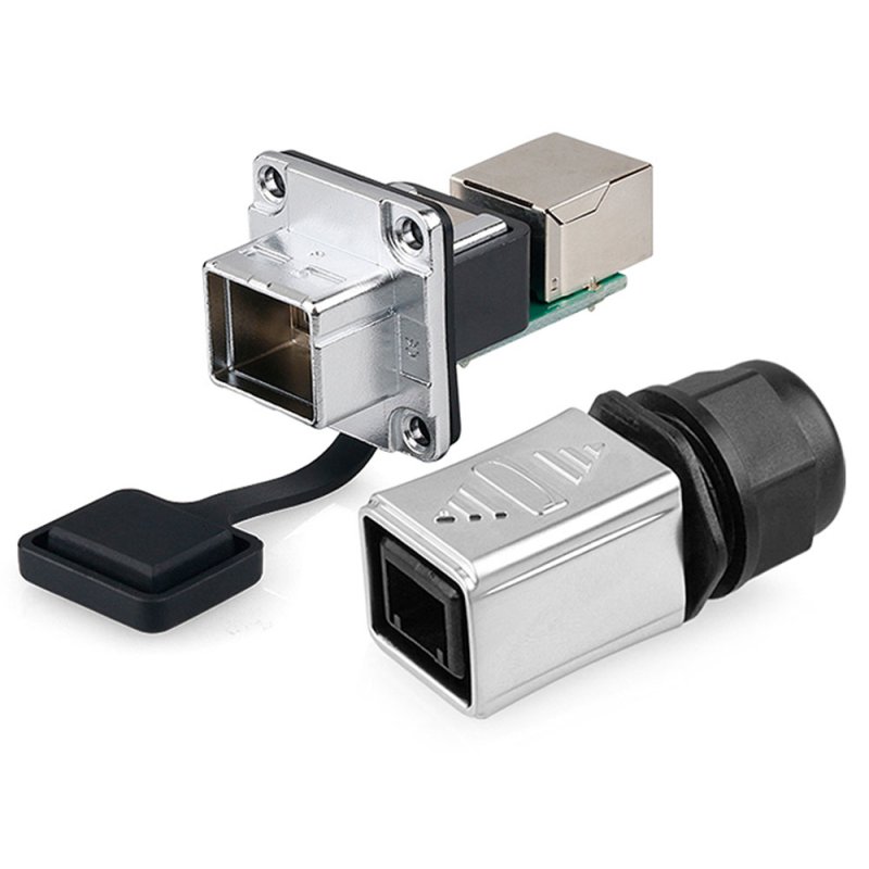 Alcasa IC06-R301 wire connector RJ45 Grey
