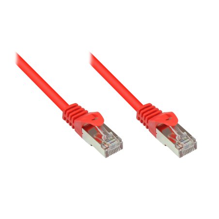 Alcasa RJ45-RJ45, m-m, 1.5m networking cable Red Cat5e SF/UTP (S-FTP)