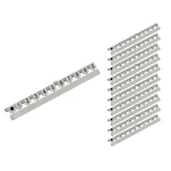 Alcasa GC-N0070 cable marker White 100 pc(s)