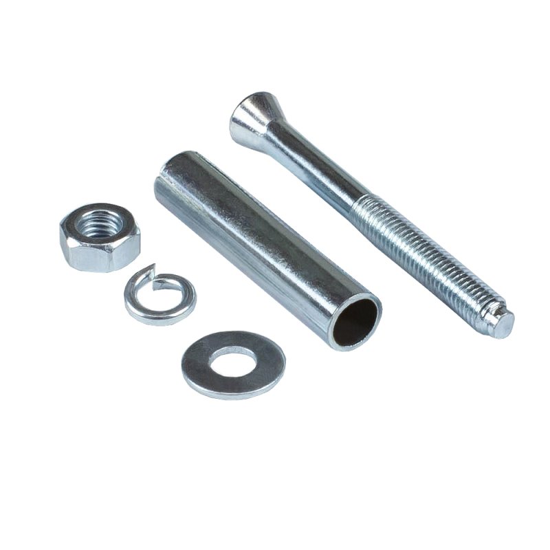 Alcasa GC-RFZ003 screw anchor / wall plug 4 pc(s) Threaded anchor 80 mm