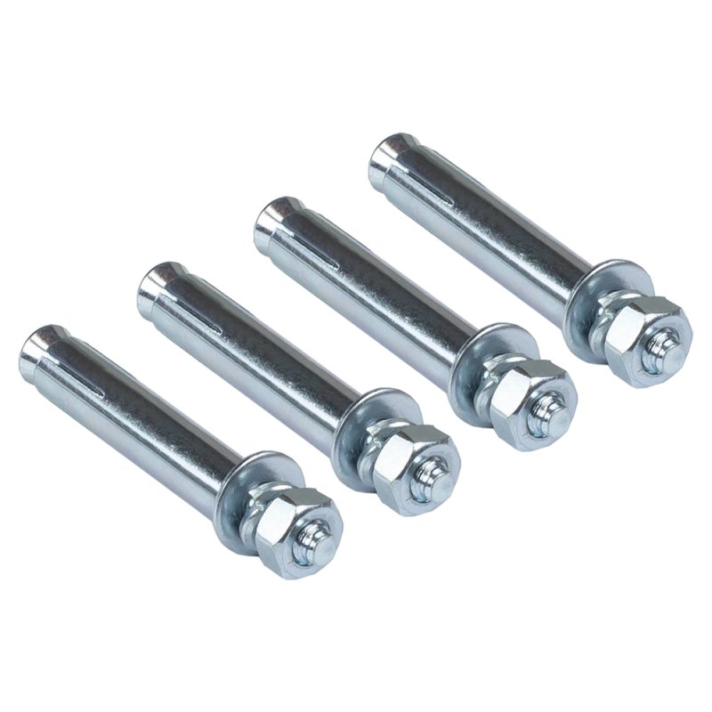 Alcasa GC-RFZ003 screw anchor / wall plug 4 pc(s) Threaded anchor 80 mm