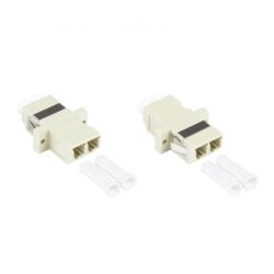 Alcasa LW-K202 fibre optic connector LC Female/Female