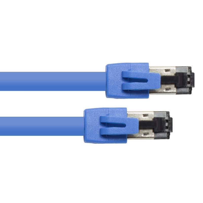 Alcasa 8080-015B câble de réseau Bleu 1,5 m Cat8.1 S/FTP (S-STP)