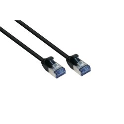 Alcasa 8060-HS020S câble de réseau Noir 2 m Cat6a U/FTP (STP)