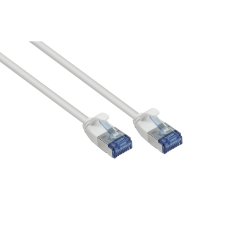 Alcasa 8060-HS030W networking cable White 3 m Cat6a U/FTP (STP)