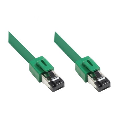 Alcasa 8080-020G networking cable Green 2 m Cat8.1 S/FTP (S-STP)