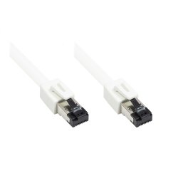 Alcasa 8080-005W networking cable White 0.5 m Cat8.1 S/FTP (S-STP)