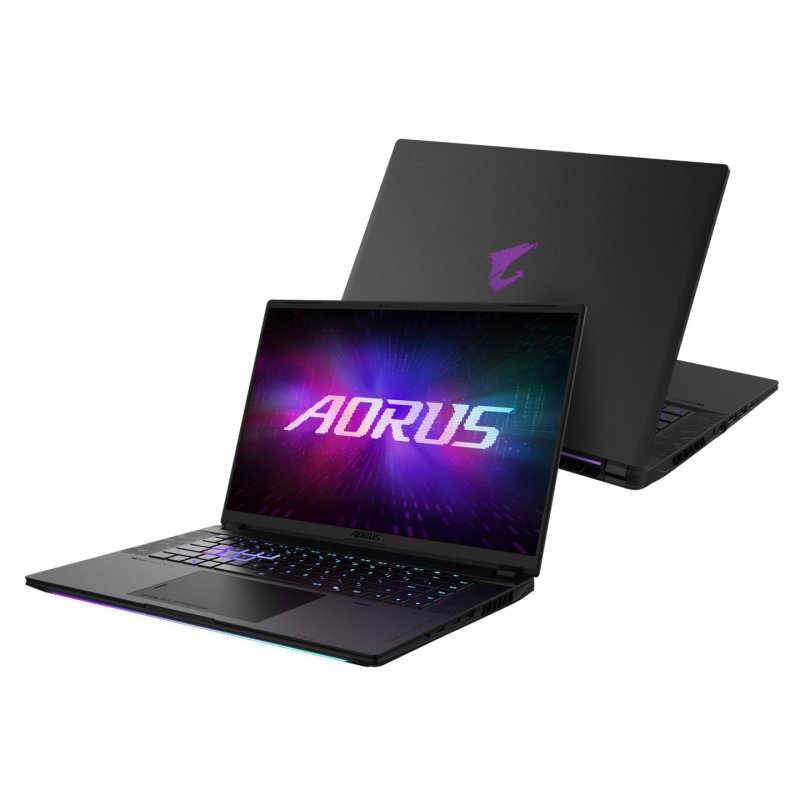 GIGABYTE AORUS MASTER 16 6YJM5DEE65SP laptop AMD Ryzen™ 9 9955HX3D 40.6 cm (16") WQXGA 32 GB DDR5-SDRAM 2 TB SSD