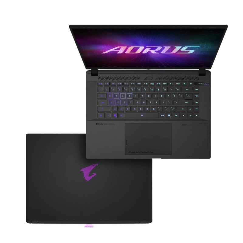 GIGABYTE AORUS MASTER 16 6YJM5DEE65SP laptop AMD Ryzen™ 9 9955HX3D Ordinateur portable 40,6 cm (16") WQXGA 32 Go