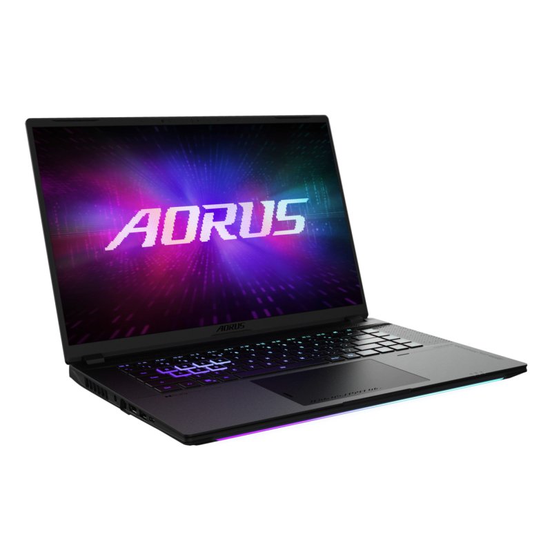 GIGABYTE AORUS MASTER 16 6YJM5DEE65SP - 16" QHD OLED 240 Hz Display, AMD Ryzen 9 9955X3D, 32GB RAM, 2TB SSD, NVIDIA