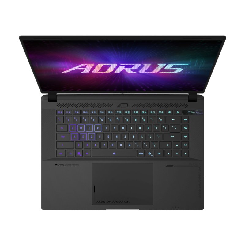 GIGABYTE AORUS MASTER 16 6YJM5DEE65SP - 16" QHD OLED 240 Hz Display, AMD Ryzen 9 9955X3D, 32GB RAM, 2TB SSD, NVIDIA