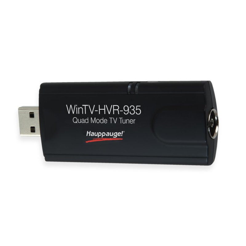 Hauppauge WinTV-HVR-935HD Analogique, DVB-C, DVB-T, DVB-T2 USB