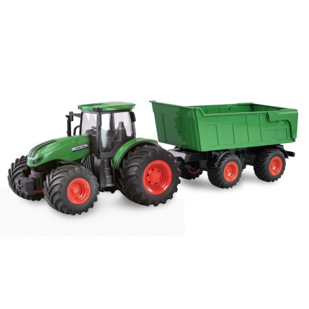 Amewi RC Traktor mit Kipphänger LiIon 500mAh grün/6 