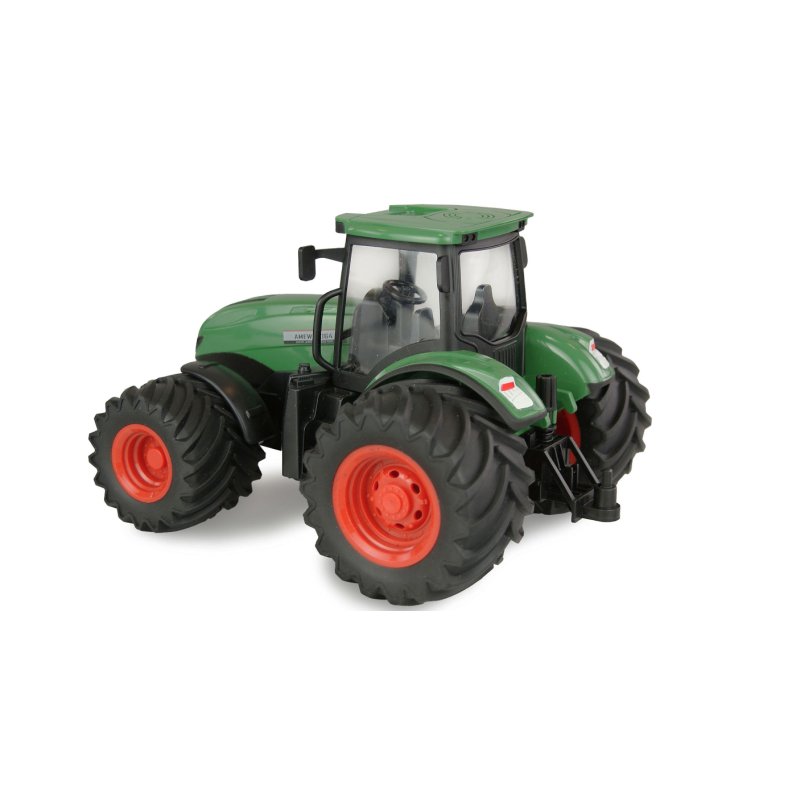 Amewi RC Traktor mit Kipphänger LiIon 500mAh grün/6 