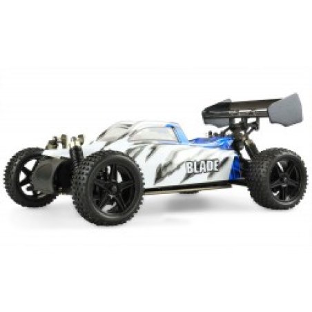 Amewi RC Buggy Blade 4WD 1:10 RTR weiß/blau /14 