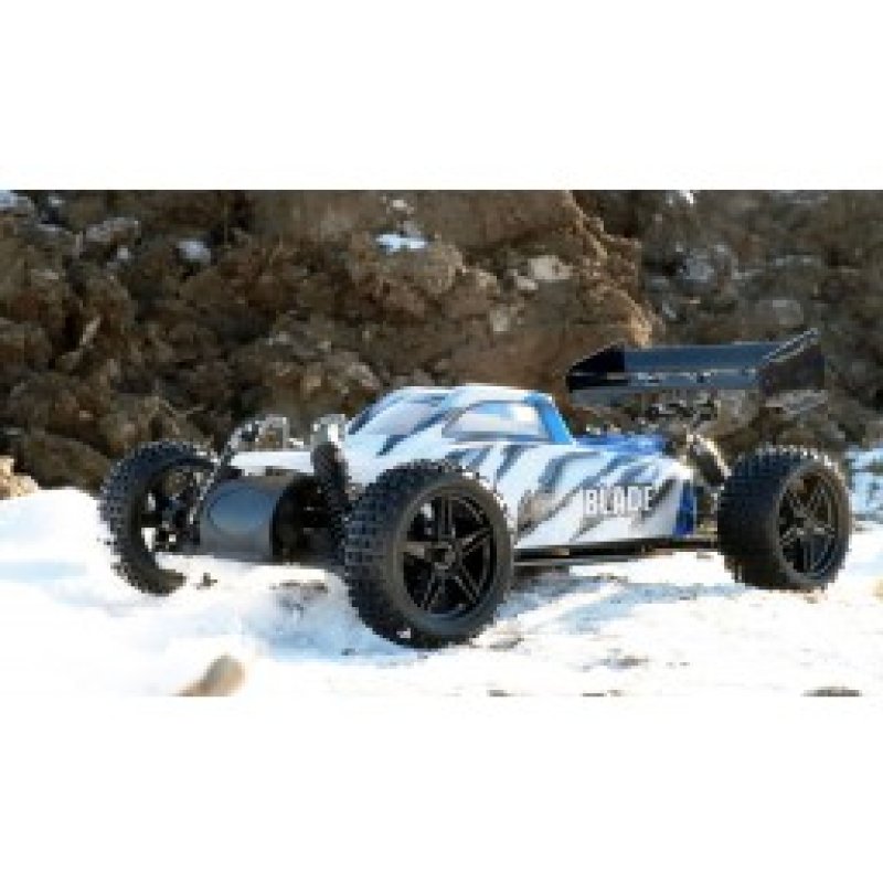 Amewi RC Buggy Blade 4WD 1:10 RTR weiß/blau /14 