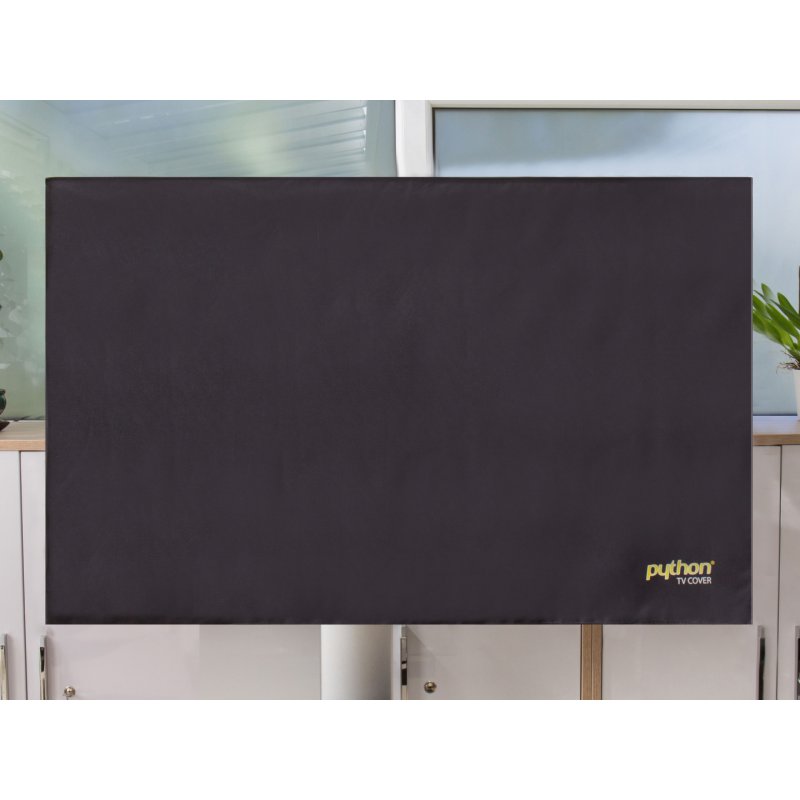Python TV-Cover wetterfester Schutz 58x58cm 22" bis 24" TV