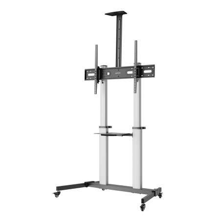 Manhattan Support sur roulettes pour TV/moniteurs, écrans 37" à 100", Compatibilité VESA : de 200x200 à 1000x600 mm