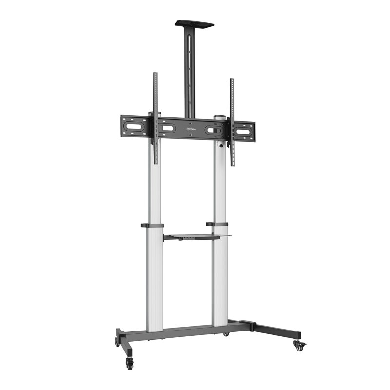 Manhattan Trolley Mount Stand for TV & Monitors, For screens: 37" to 100",VESA compatibility:all between 200x200 to