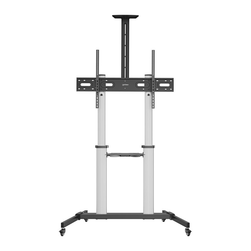 Manhattan Trolley Mount Stand for TV & Monitors, For screens: 37" to 100",VESA compatibility:all between 200x200 to