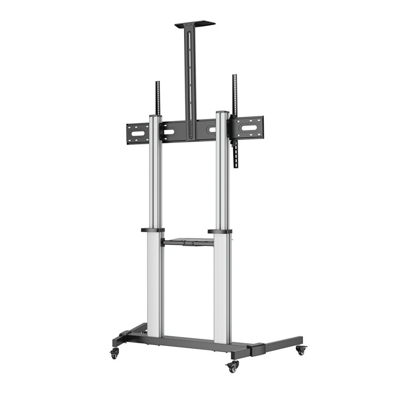 Manhattan Trolley Mount Stand for TV & Monitors, For screens: 37" to 100",VESA compatibility:all between 200x200 to