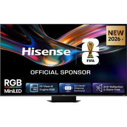 Hisense 65UR9DS 165.1 cm (65") 4K Ultra HD Smart TV Wi-Fi Black