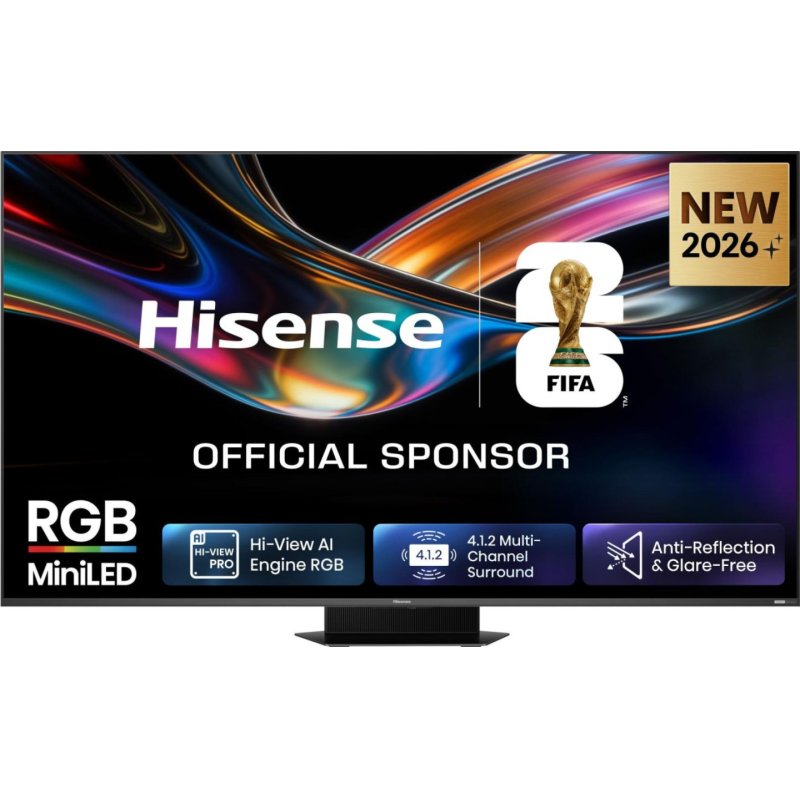 Hisense 65UR9DS 165.1 cm (65") 4K Ultra HD Smart TV Wi-Fi Black