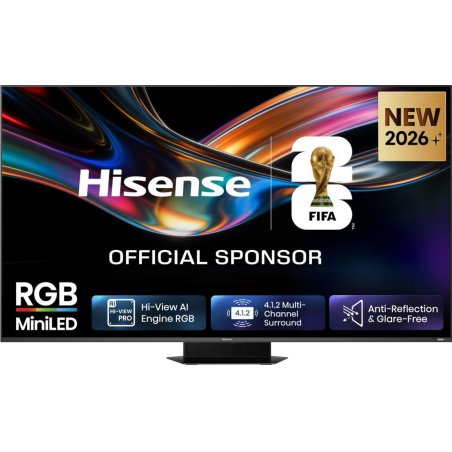 Hisense 65UR9DS 165,1 cm (65") 4K Ultra HD Smart TV Wifi Noir