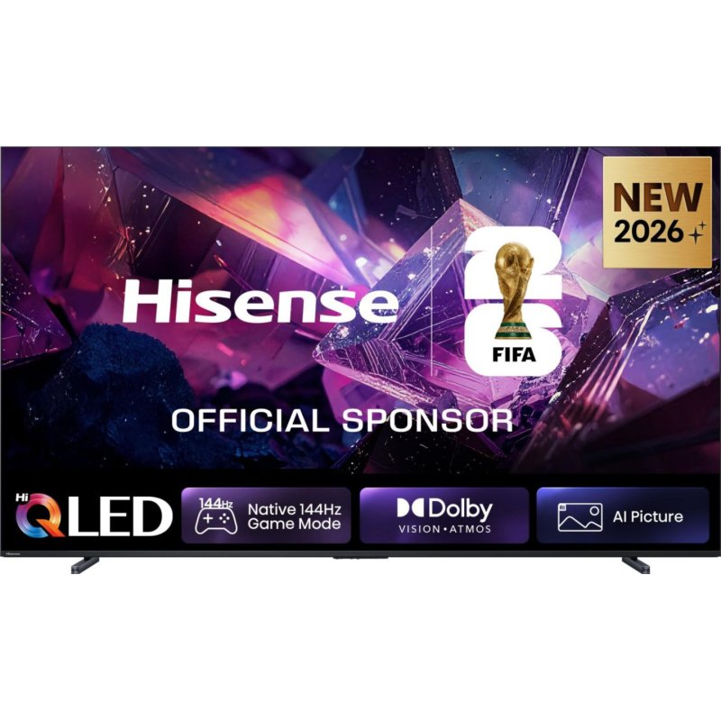 Hisense 100Q7S PRO 2,54 m (100") 4K Ultra HD Smart TV Wifi Noir