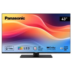TB-43W61AEZC sw LED-TV UHD 4K HDR Multituner TIVO